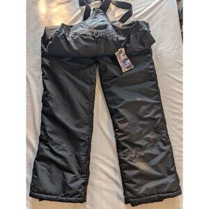 Faded Glory Winter Wind And Water Resistant Insulated Bibs Unisex Medium